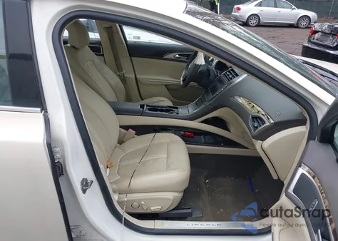 2013 Lincoln Mkz Hybrid z USA, uszkodzony, nr VIN 3LN6L2LU5DR819888